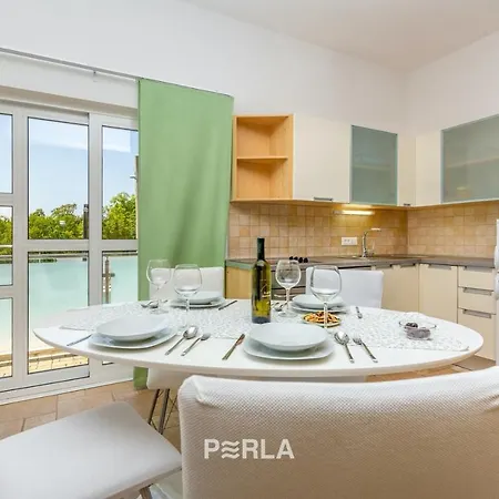 Guest house House Sea View With Pool On Krk Island, Beatiful Vrh (Krk)