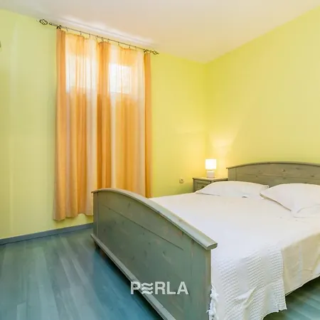 House Sea View With Pool On Krk Island, Beatiful 3* Vrh (Krk)