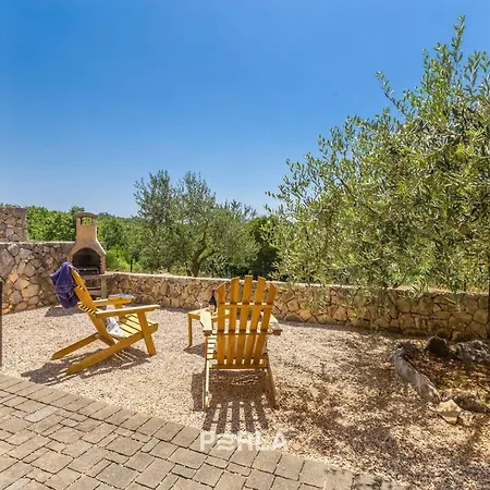 House Sea View With Pool On Krk Island, Beatiful Vrh (Krk)