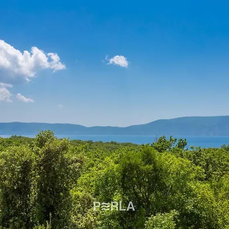 House Sea View With Pool On Krk Island, Beatiful 3* Vrh (Krk)