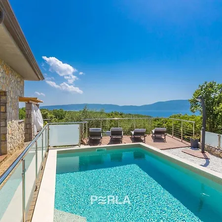 Πανσιόν House Sea View With Pool On Krk Island, Beatiful 3*
