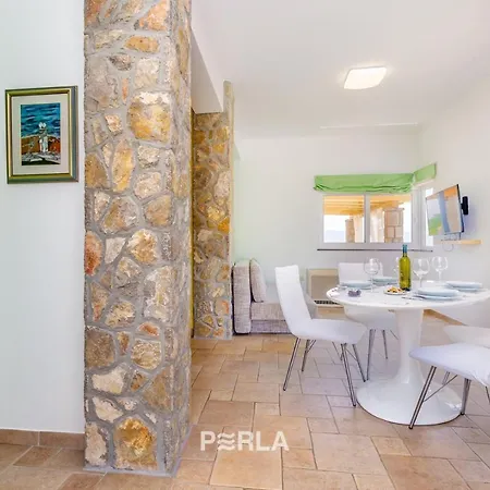 House Sea View With Pool On Krk Island, Beatiful 3* Vrh (Krk)