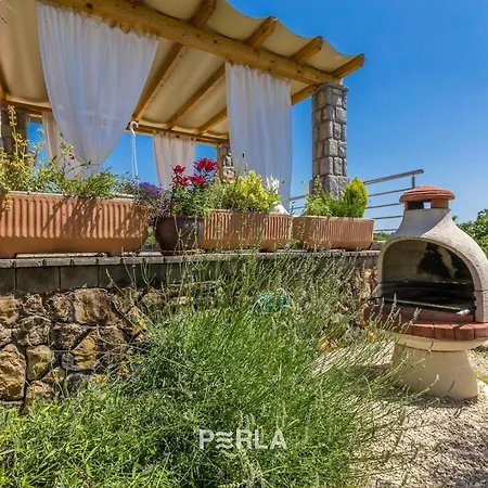 House Sea View With Pool On Krk Island, Beatiful Gasthof 3*