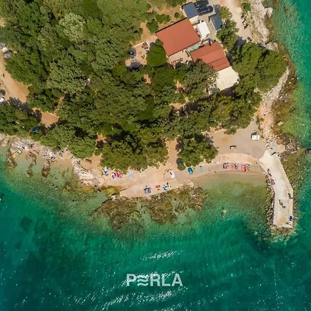 House Sea View With Pool On Krk Island, Beatiful 3* Vrh (Krk)