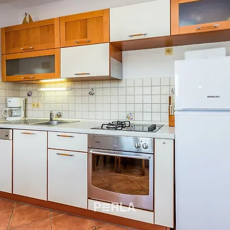 House Sea View With Pool On Krk Island, Beatiful 3* Vrh (Krk)