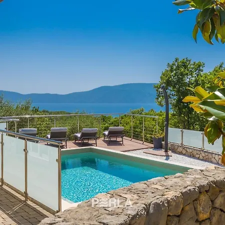 Πανσιόν House Sea View With Pool On Krk Island, Beatiful