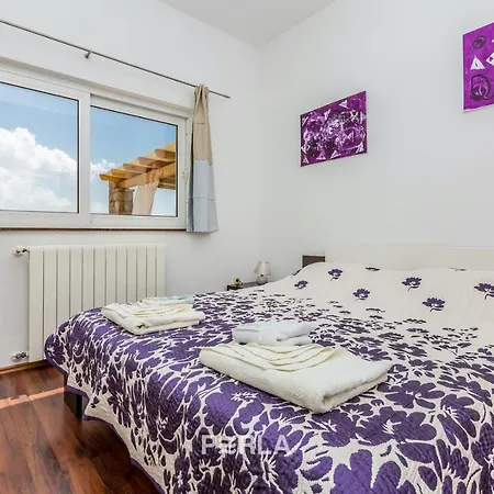 House Sea View With Pool On Krk Island, Beatiful