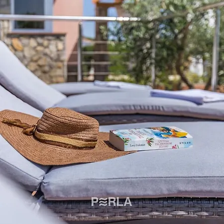 House Sea View With Pool On Krk Island, Beatiful Πανσιόν Vrh (Krk)