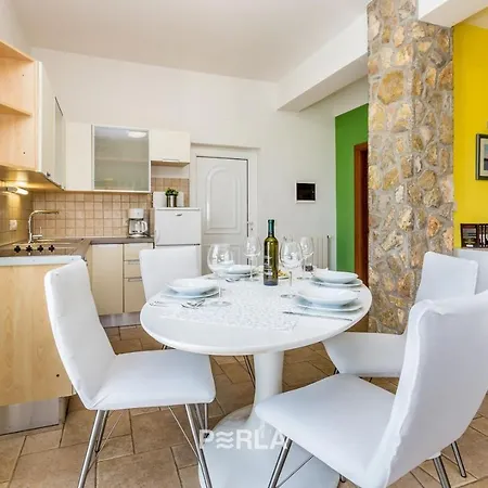 House Sea View With Pool On Krk Island, Beatiful 3* Vrh (Krk)