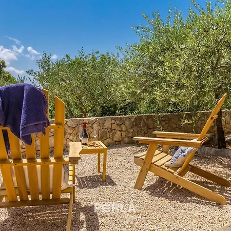 House Sea View With Pool On Krk Island, Beatiful 3* Vrh (Krk)