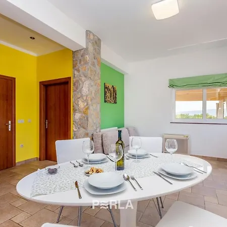 House Sea View With Pool On Krk Island, Beatiful 3*