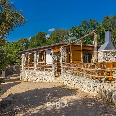 Gasthof House Sea View With Pool On Krk Island, Beatiful