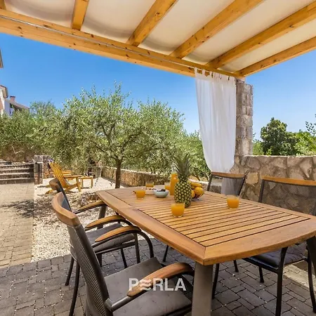 House Sea View With Pool On Krk Island, Beatiful 3*