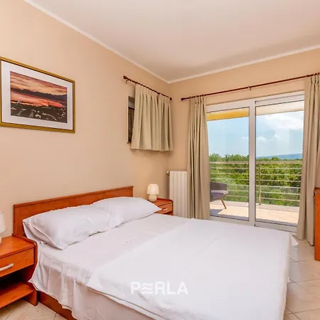 House Sea View With Pool On Krk Island, Beatiful 3*