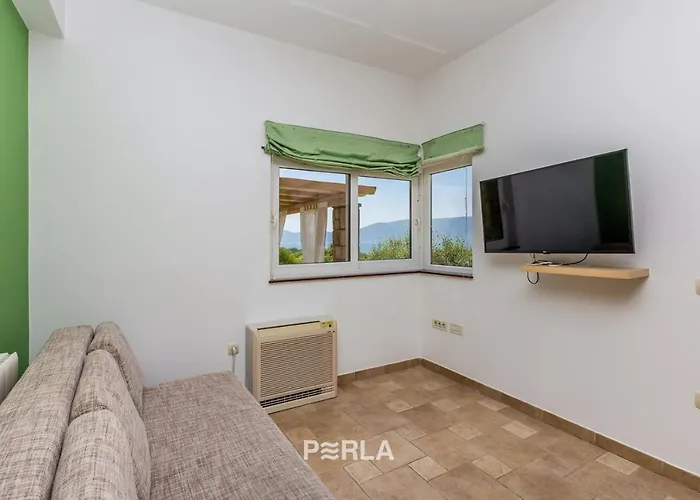 Gasthuis House Sea View With Pool On Krk Island, Beatiful
