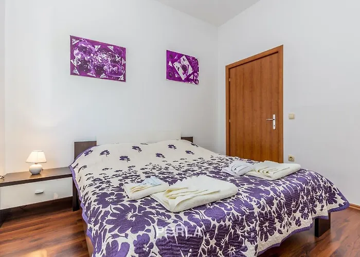 House Sea View With Pool On Krk Island, Beatiful Gasthuis Vrh (Krk)