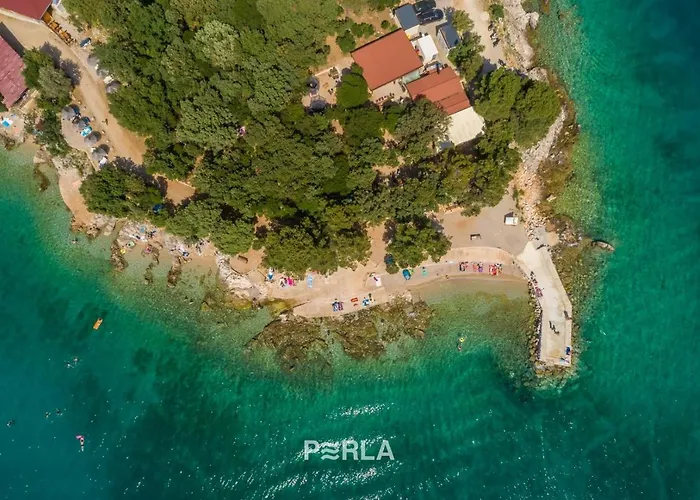 House Sea View With Pool On Krk Island, Beatiful 3* Vrh (Krk)