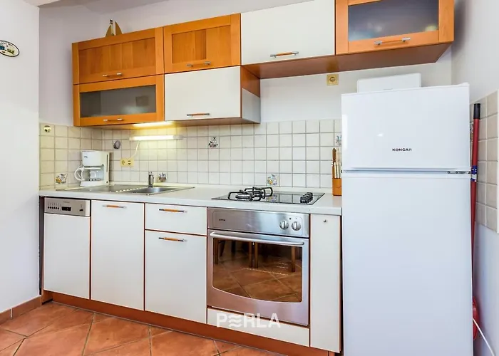 House Sea View With Pool On Krk Island, Beatiful 3* Vrh (Krk)