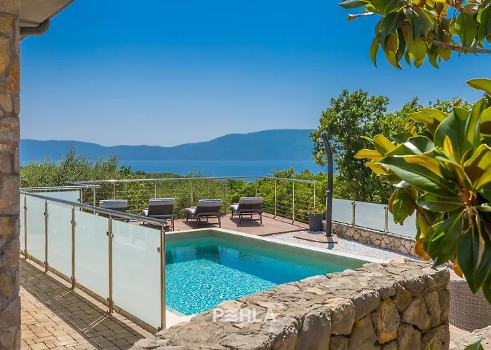 Gasthuis House Sea View With Pool On Krk Island, Beatiful