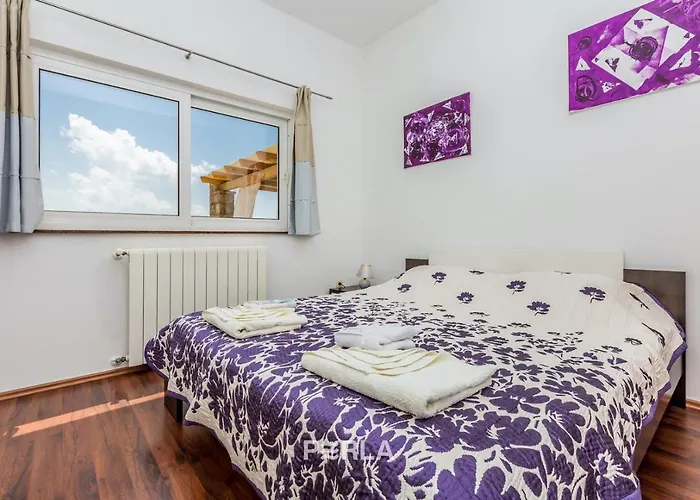 House Sea View With Pool On Krk Island, Beatiful