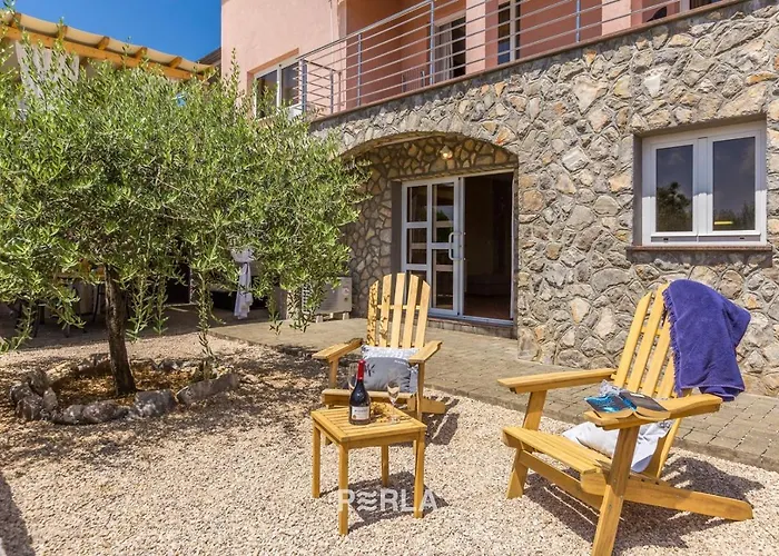 Gasthuis House Sea View With Pool On Krk Island, Beatiful Vrh (Krk)