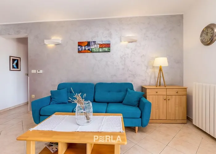 House Sea View With Pool On Krk Island, Beatiful Gasthuis 3*