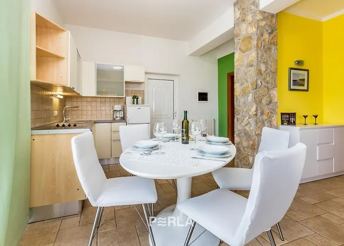 House Sea View With Pool On Krk Island, Beatiful 3* Vrh (Krk)