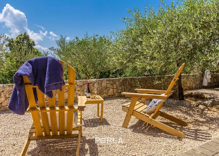 House Sea View With Pool On Krk Island, Beatiful 3* Vrh (Krk)