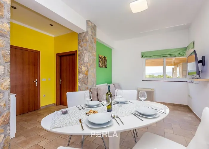 House Sea View With Pool On Krk Island, Beatiful 3*