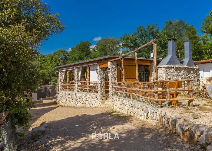 Gasthuis House Sea View With Pool On Krk Island, Beatiful