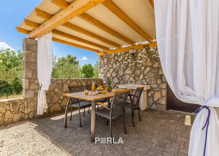 House Sea View With Pool On Krk Island, Beatiful Vrh (Krk)