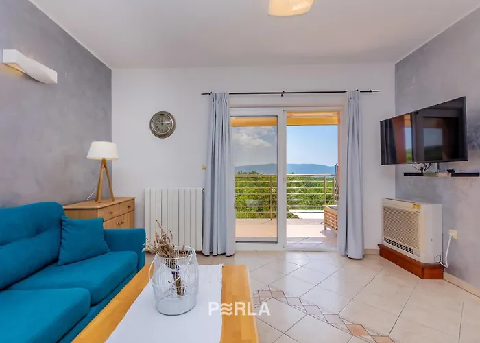 Gasthuis House Sea View With Pool On Krk Island, Beatiful Vrh (Krk)