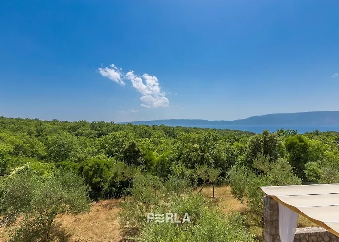 Gasthuis House Sea View With Pool On Krk Island, Beatiful Vrh (Krk)
